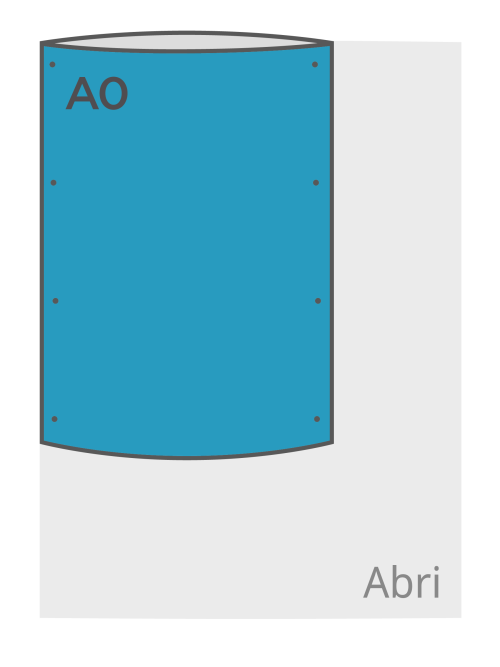 Sandwichborden A0 (84 x 118.9 cm)