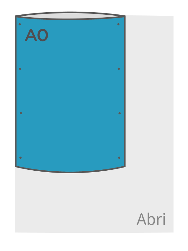 Sandwichborden A0 (84 x 118.9 cm)