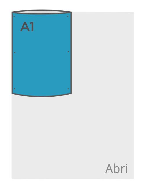Sandwichborden A1 (59.4 x 84 cm)
